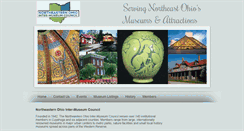 Desktop Screenshot of northeastohiomuseums.org